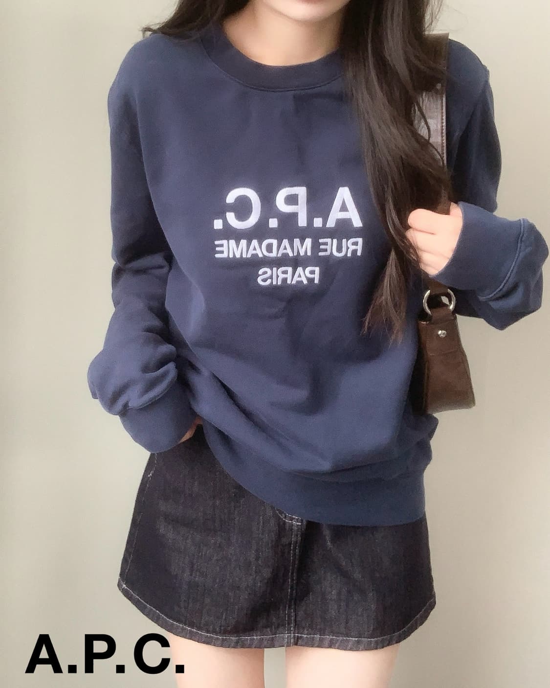 APC 맨투맨 상품이미지1
