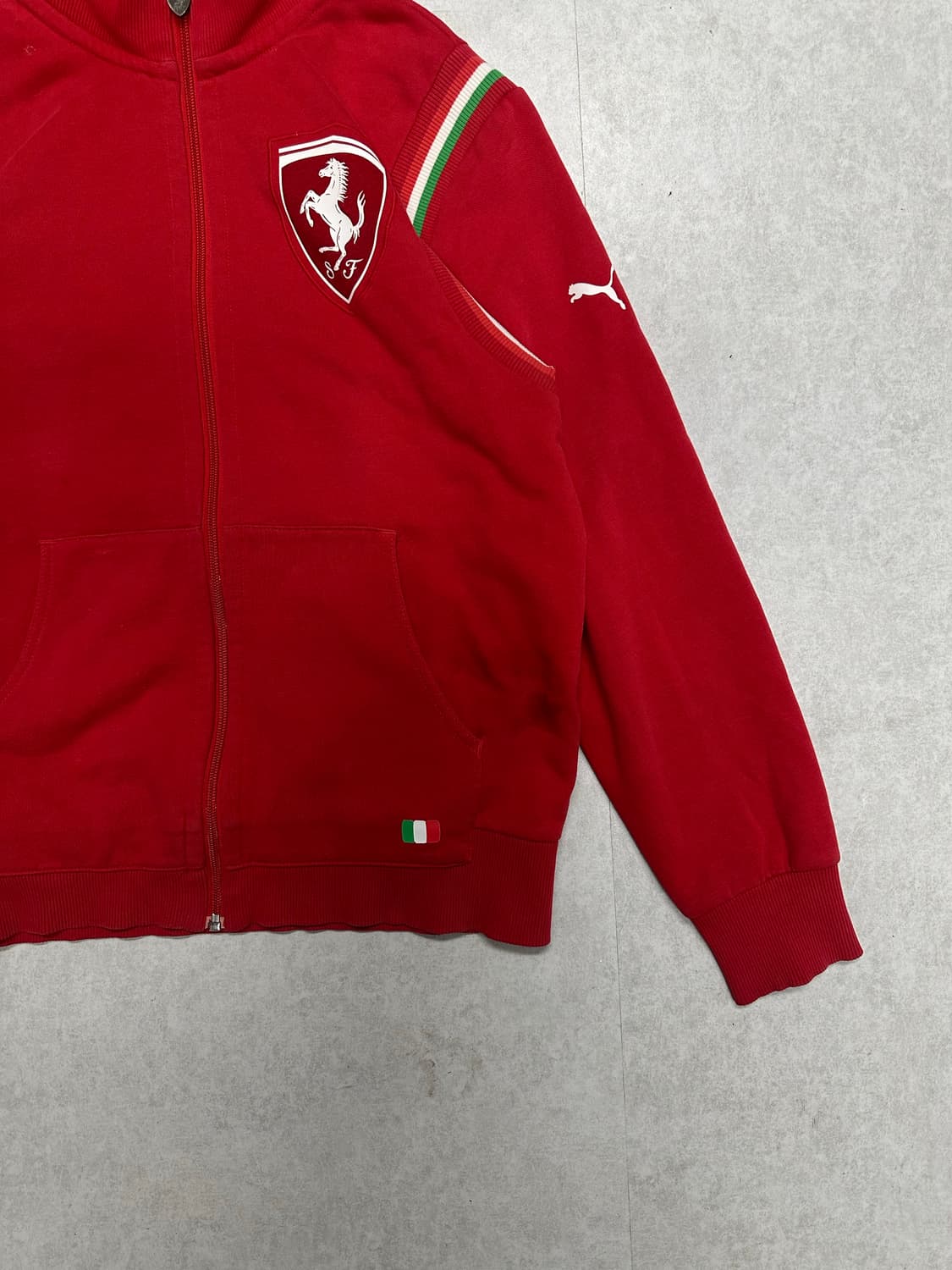 푸마 페라리 후드집업 치프키프 맛 상품이미지4