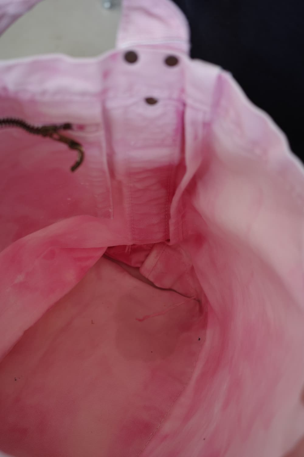 Kapital 캐피탈 타이다이 캔버스 토트백 상품이미지6