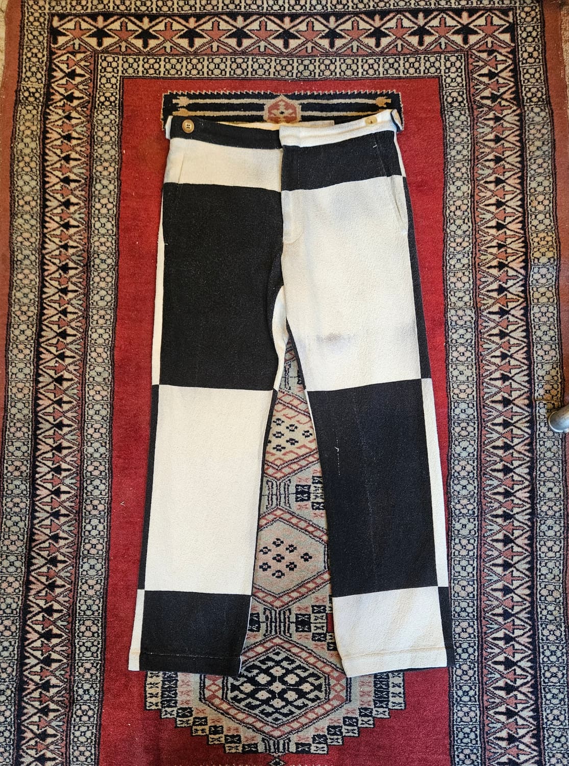 아카이브 꼼데 가르송 팬츠 상품이미지2