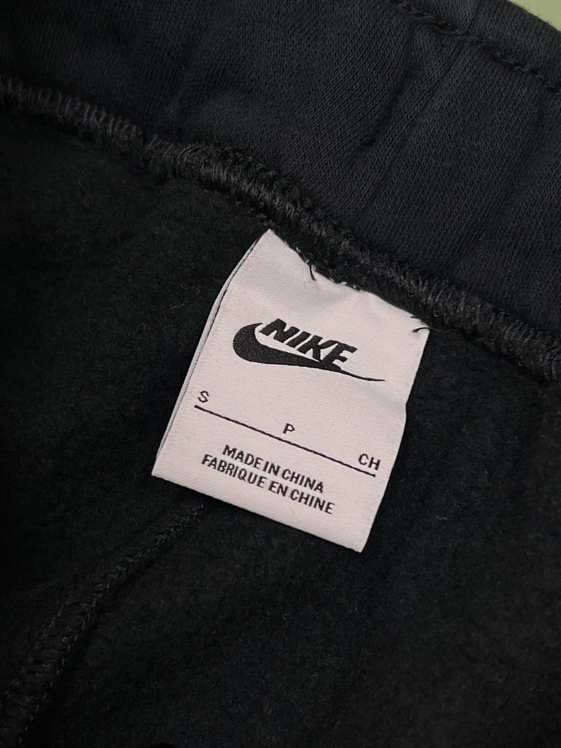 (S) 나이키 스우시 사이드 테잎 스웻 카고 조거 팬츠 상품이미지4