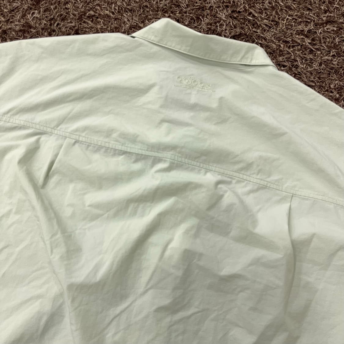 2XL 아디다스 나일론 반팔 셔츠 상품이미지4