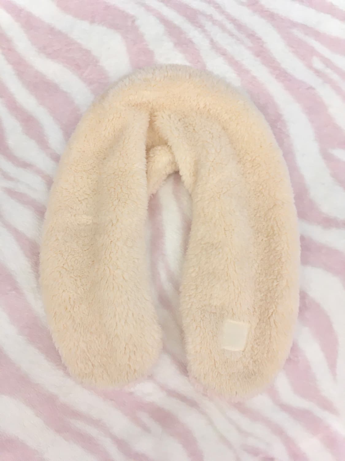 꿈꾸는 양 퍼 목도리 히메갸루 연핑크 머플러 조지후쿠 헤이세이 상품이미지5