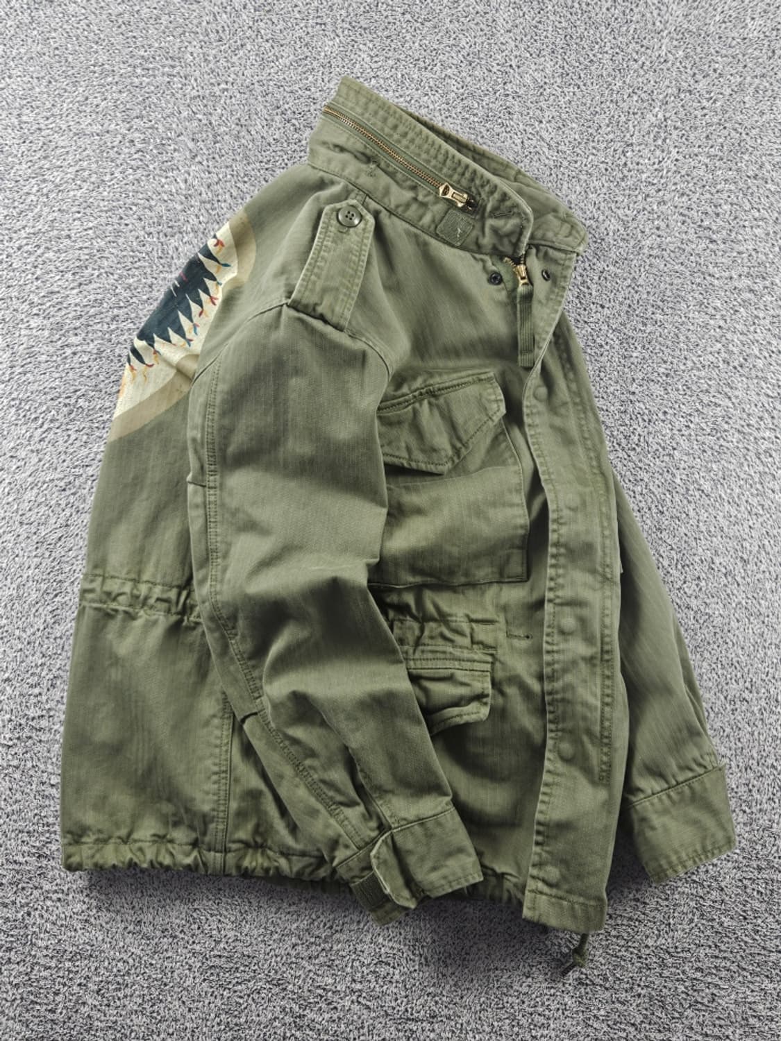 데님앤서플라이 랄프로렌 인디언 M65 필드 자켓 ( S ) / 11428 상품이미지5