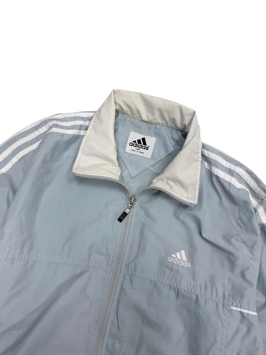 아디다스 올드스쿨 트랙자켓 스카이블루 (L) 상품이미지3