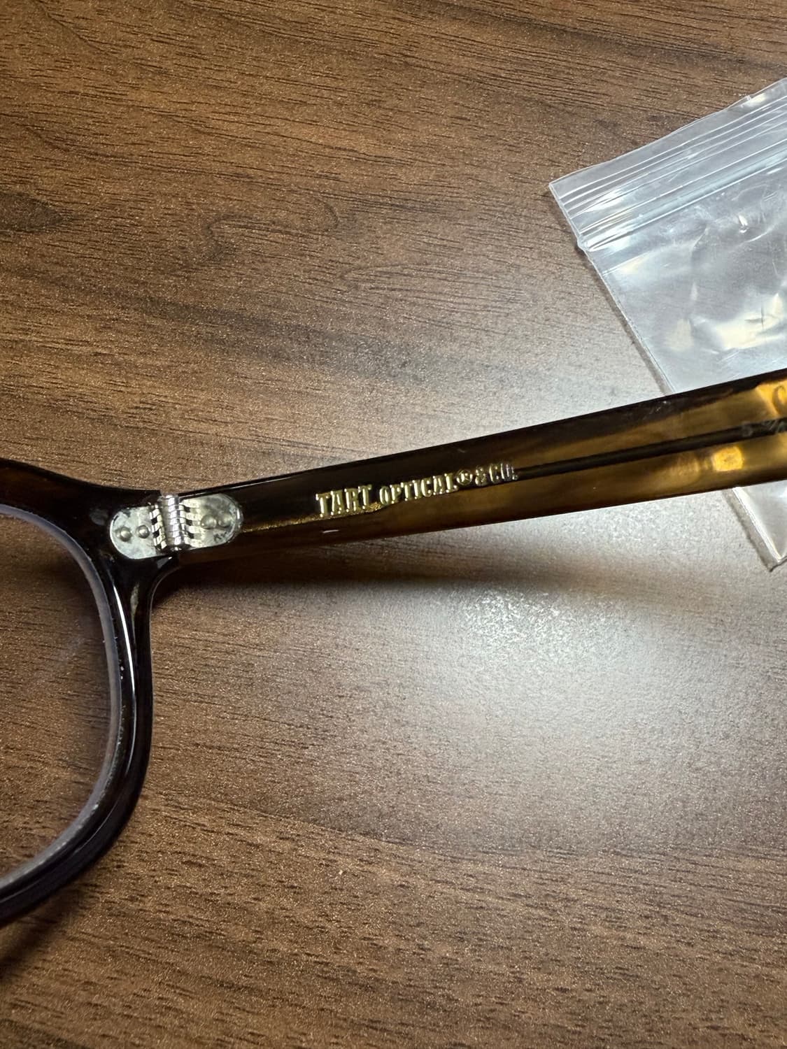 타르트옵티컬 ARH 46 안경 풀세트 (브라운, 톨토이즈) 상품이미지4