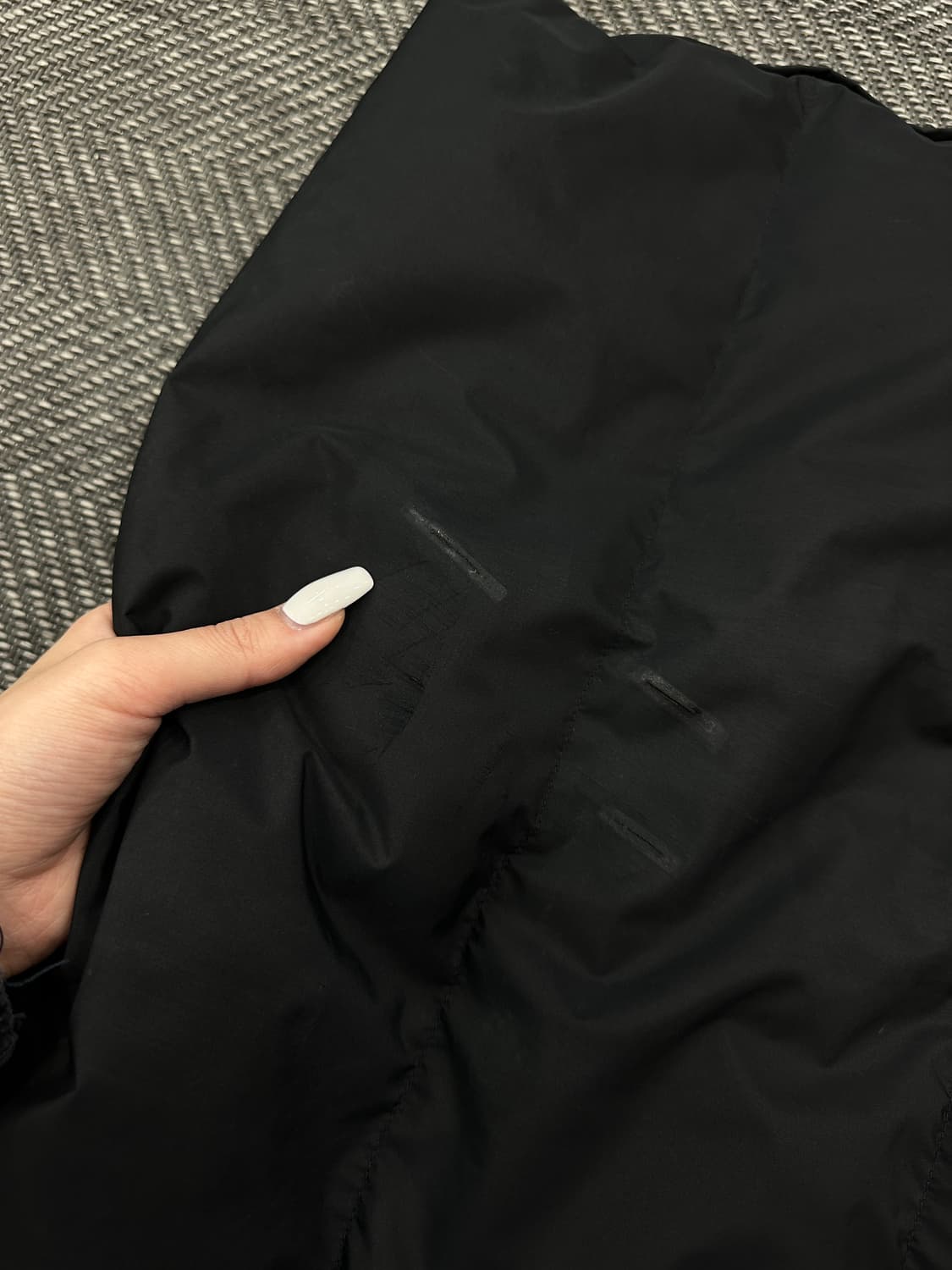 노스페이스 롱패딩 블랙 상품이미지7