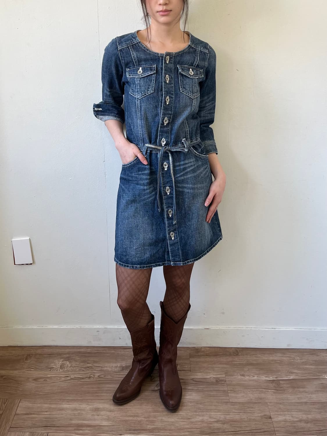 relacher 데님 원피스 상품이미지8