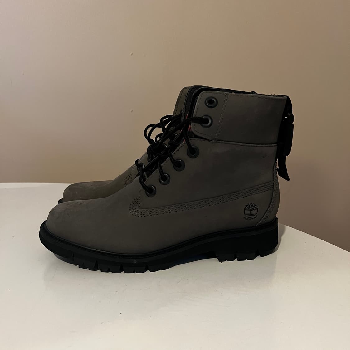 팀버랜드 루시아 웨이 6인치 워터프루프 부츠 상품이미지2