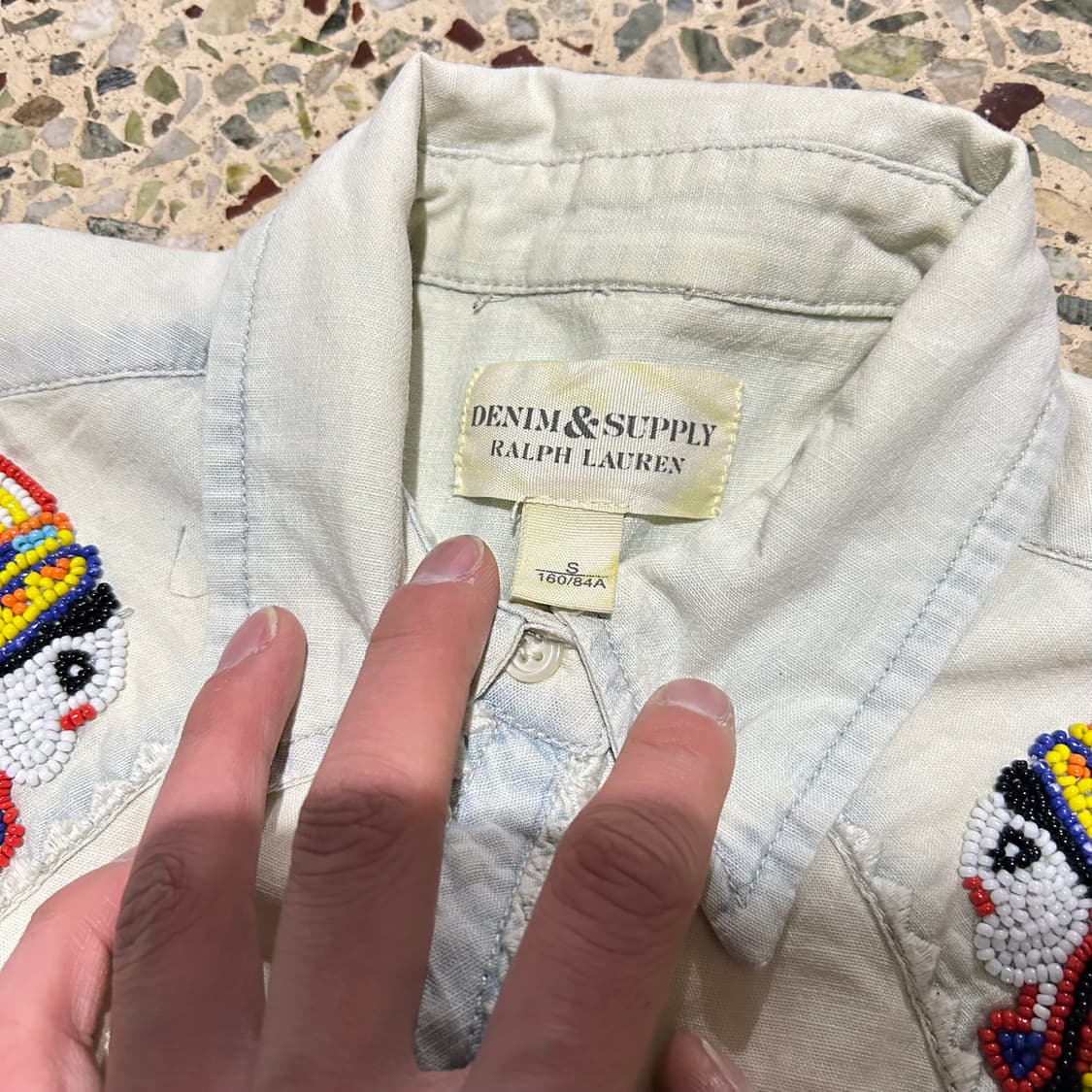 데님앤서플라이(Denim&Supply) 웨스턴 데님 셔츠 상품이미지4