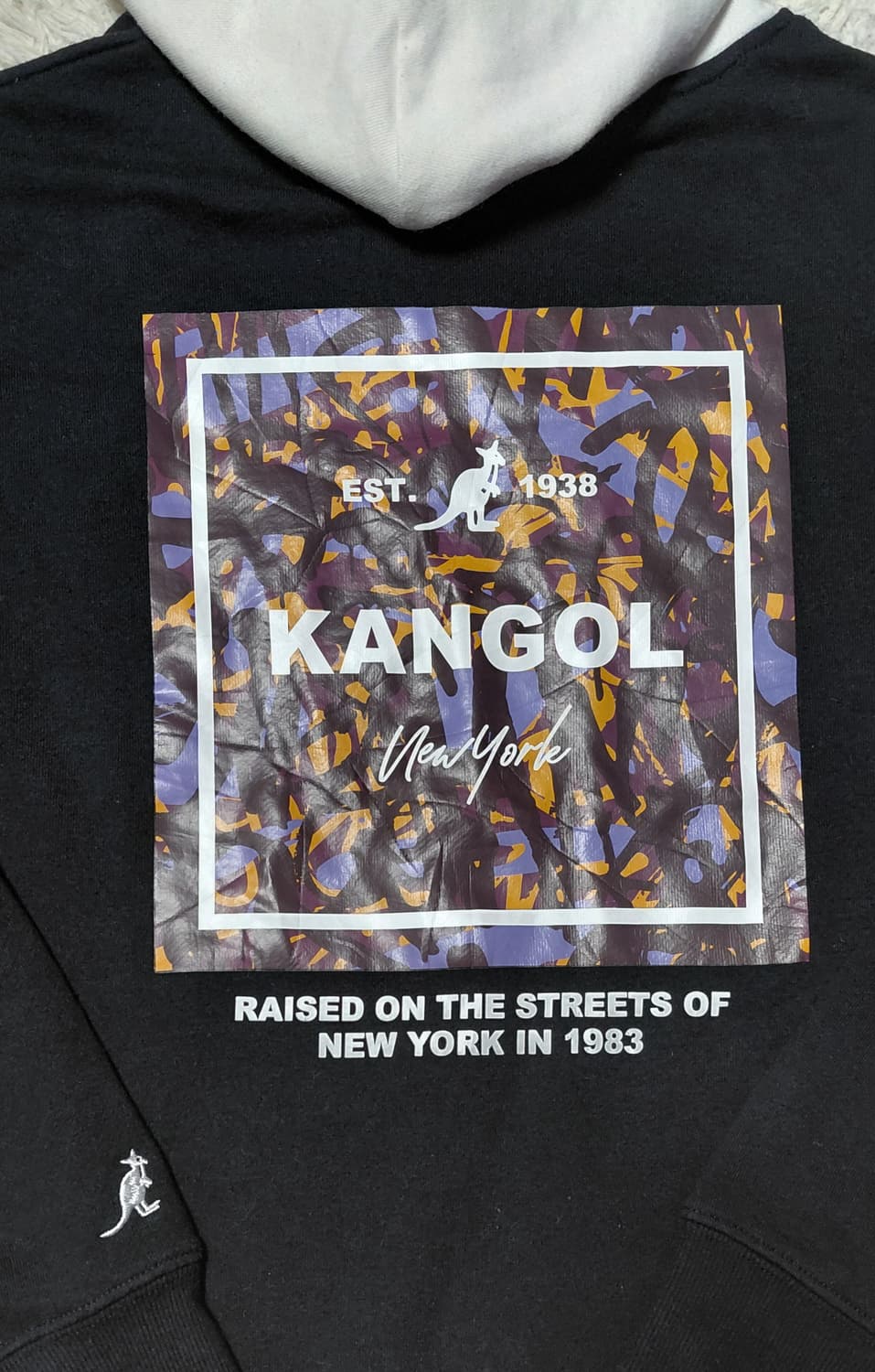 Kangol 캉골 후드티 S 상품이미지6