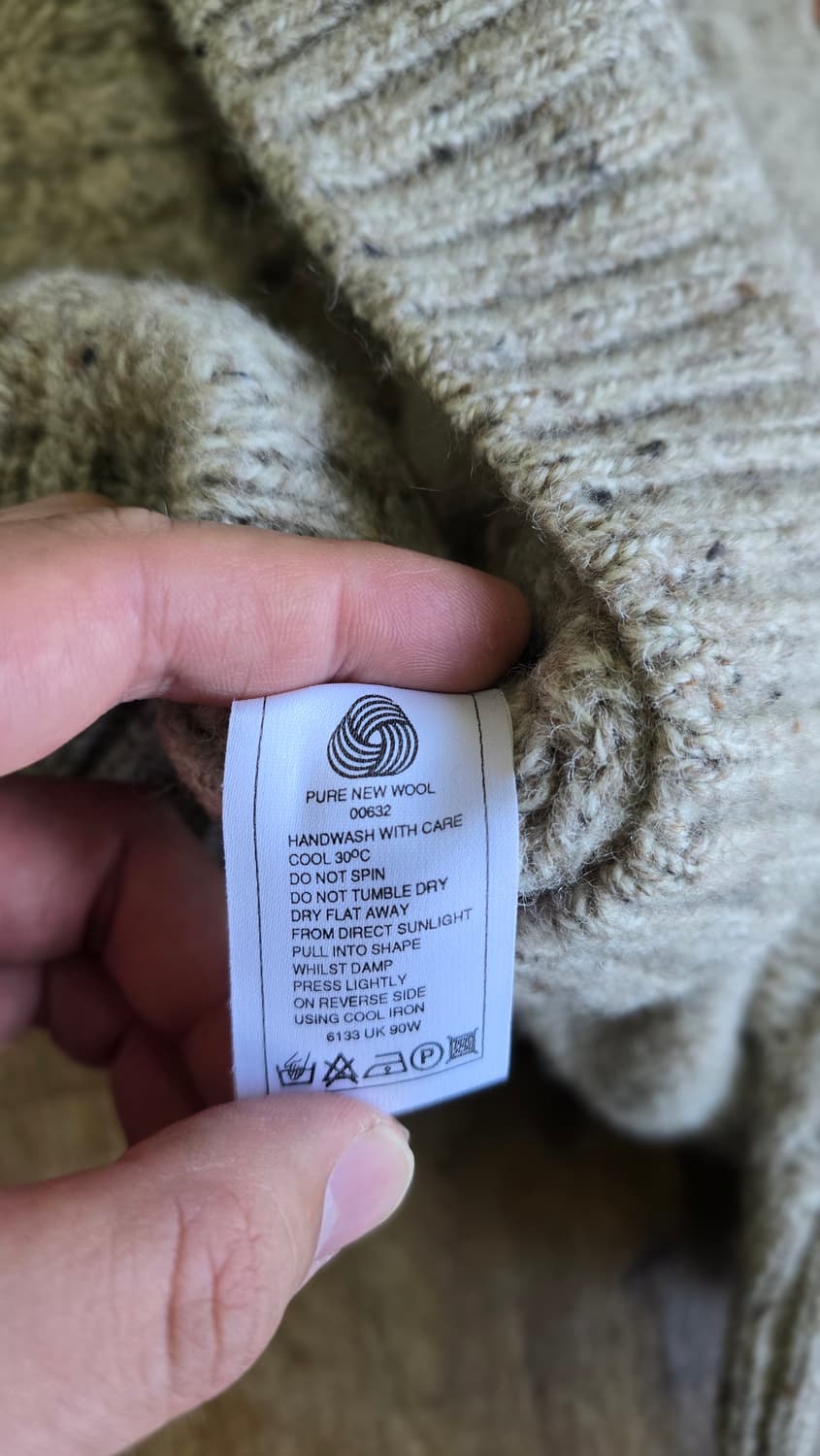 ACORN 빈티지 WOOL 니트 상품이미지4