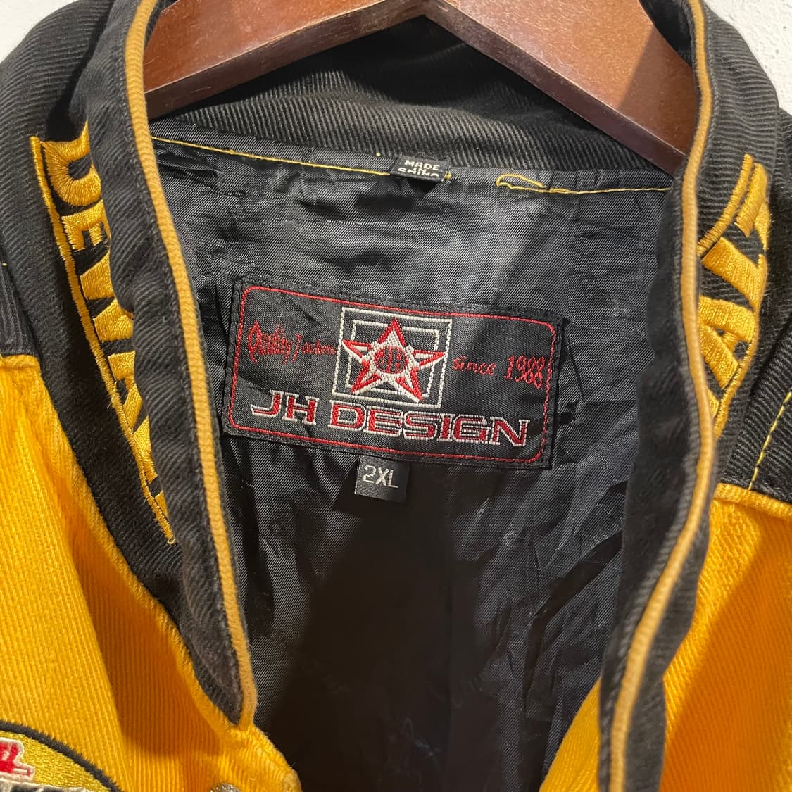 제프해밀턴 디월트 레이싱자켓 3XL 상품이미지4