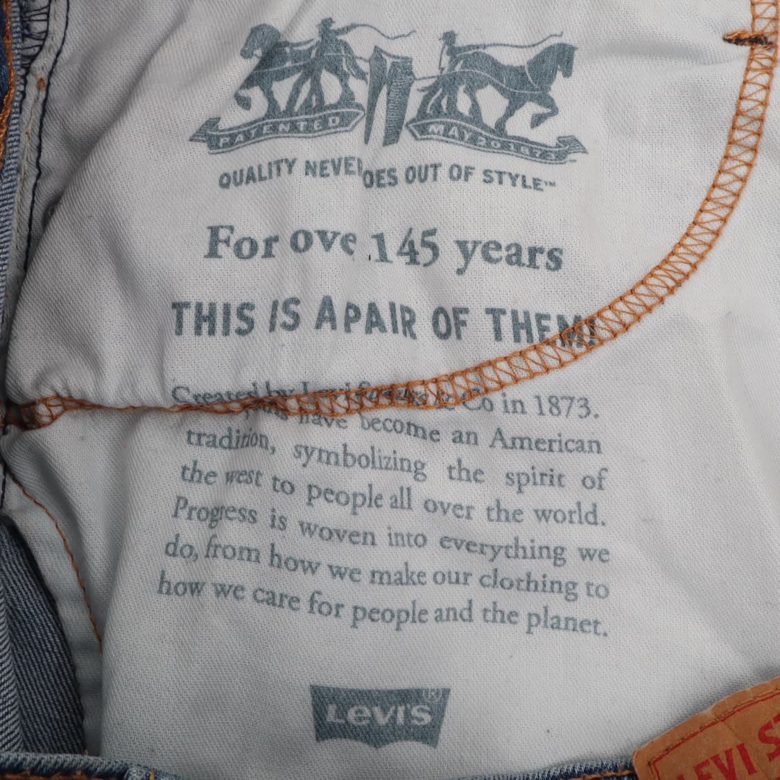 리바이스 502 데님팬츠 상품이미지10