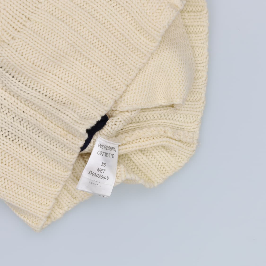 [XS] 카포랄 여성 니트 조끼 베스트 0116H1 상품이미지5