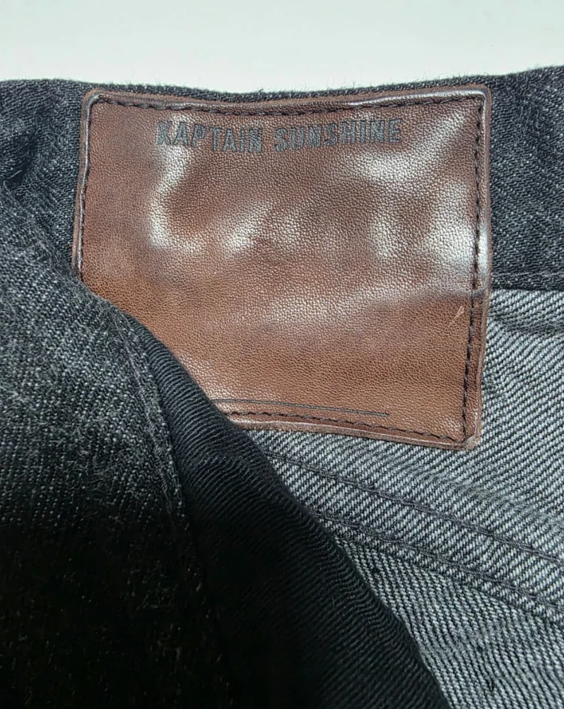 캡틴선샤인 5p zipper front denim 상품이미지3