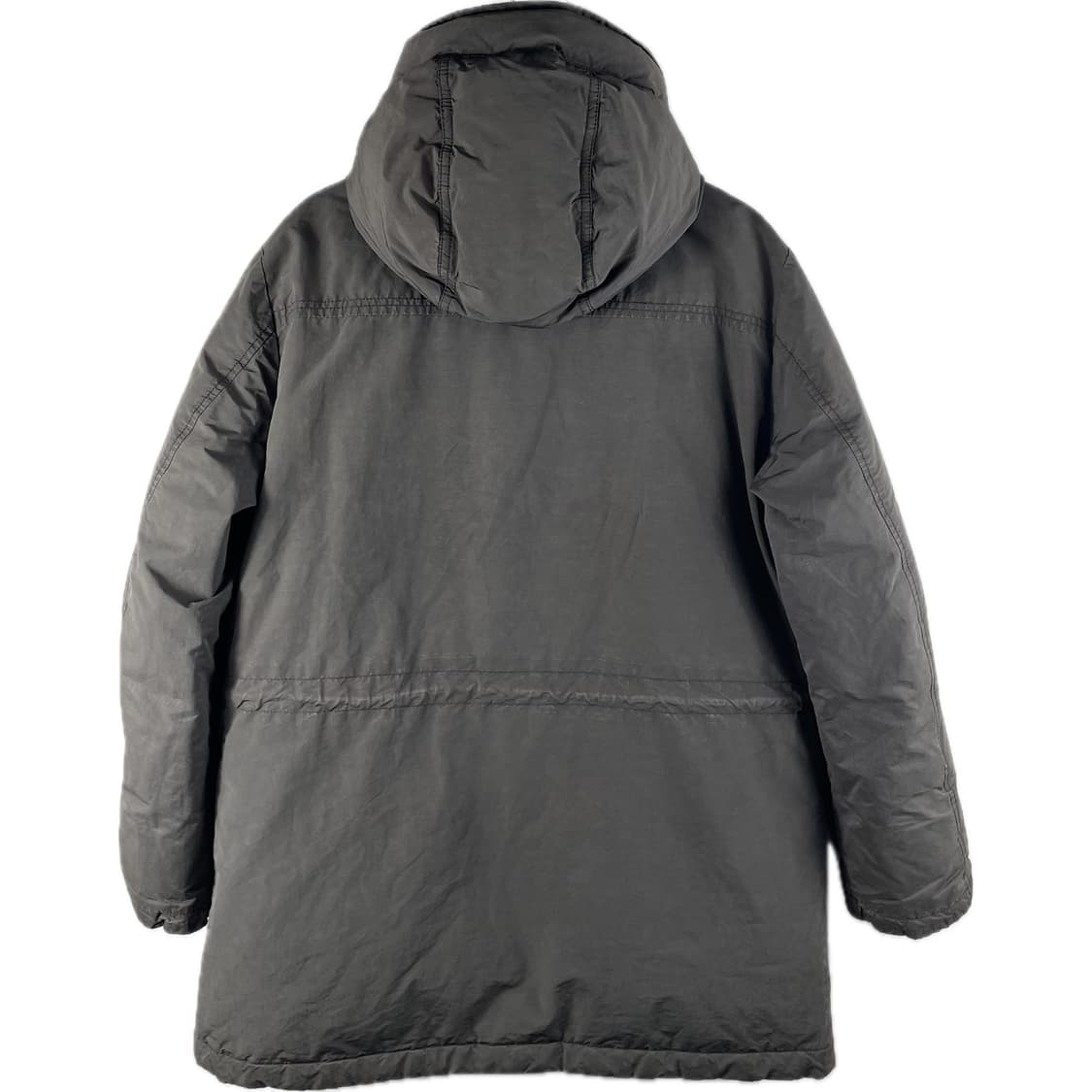 [L] 헨리코튼 은장 로고 다운 패딩 필드 자켓 상품이미지2