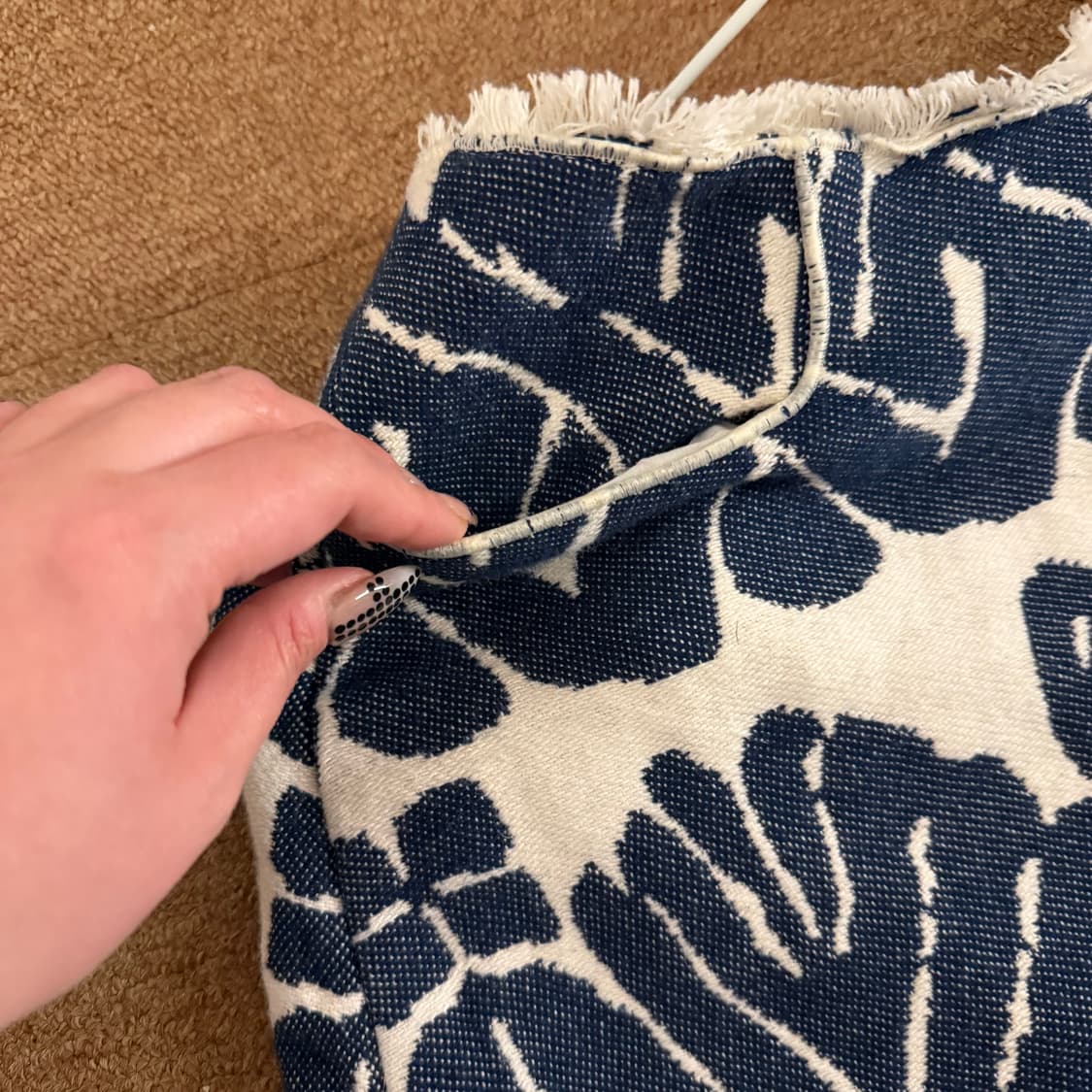 junko shimada 준코시마다 패턴 미디 스커트 상품이미지5