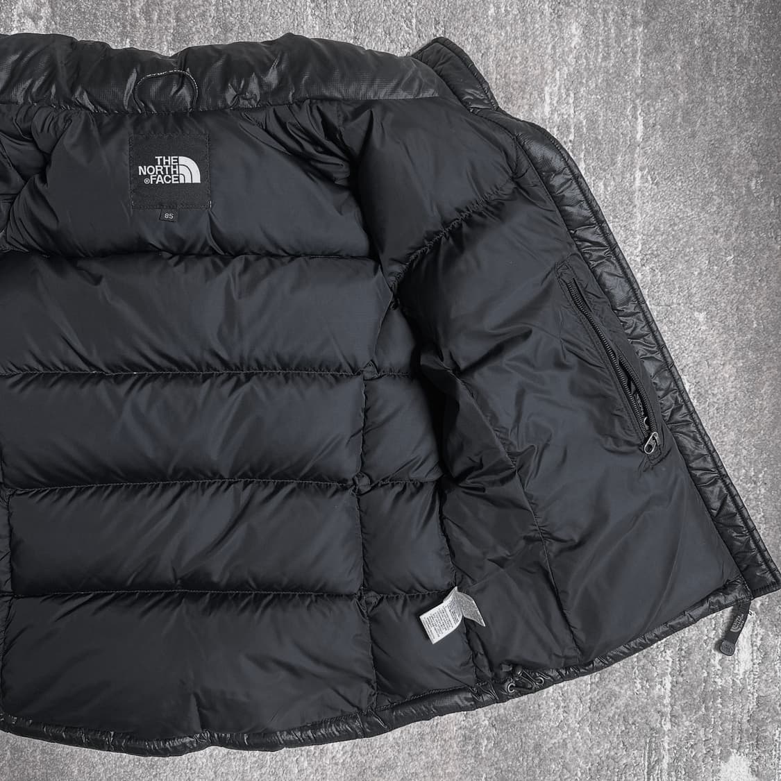 노스페이스 700 우먼 눕시 구스다운 패딩 조끼 상품이미지3