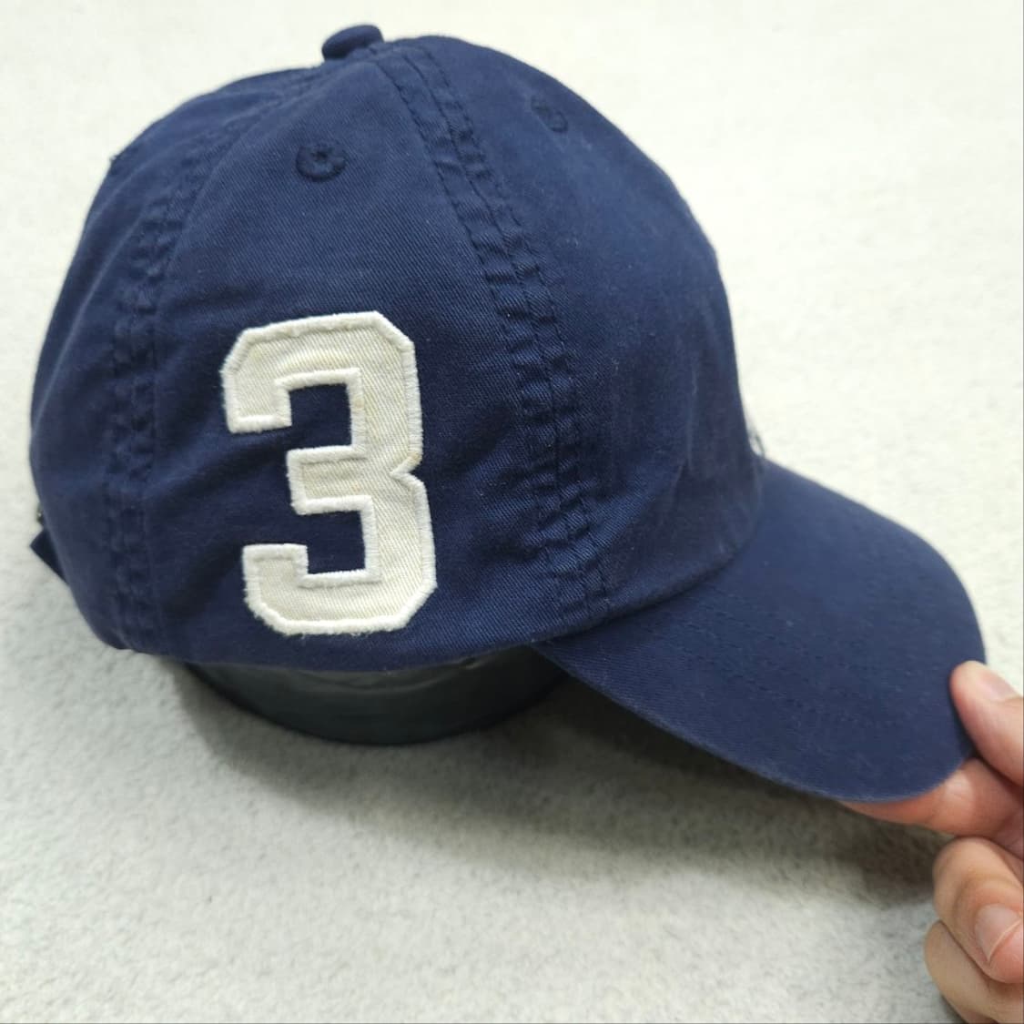 폴로 랄프 로렌 신형 빅포니 볼캡 네이비 상품이미지2