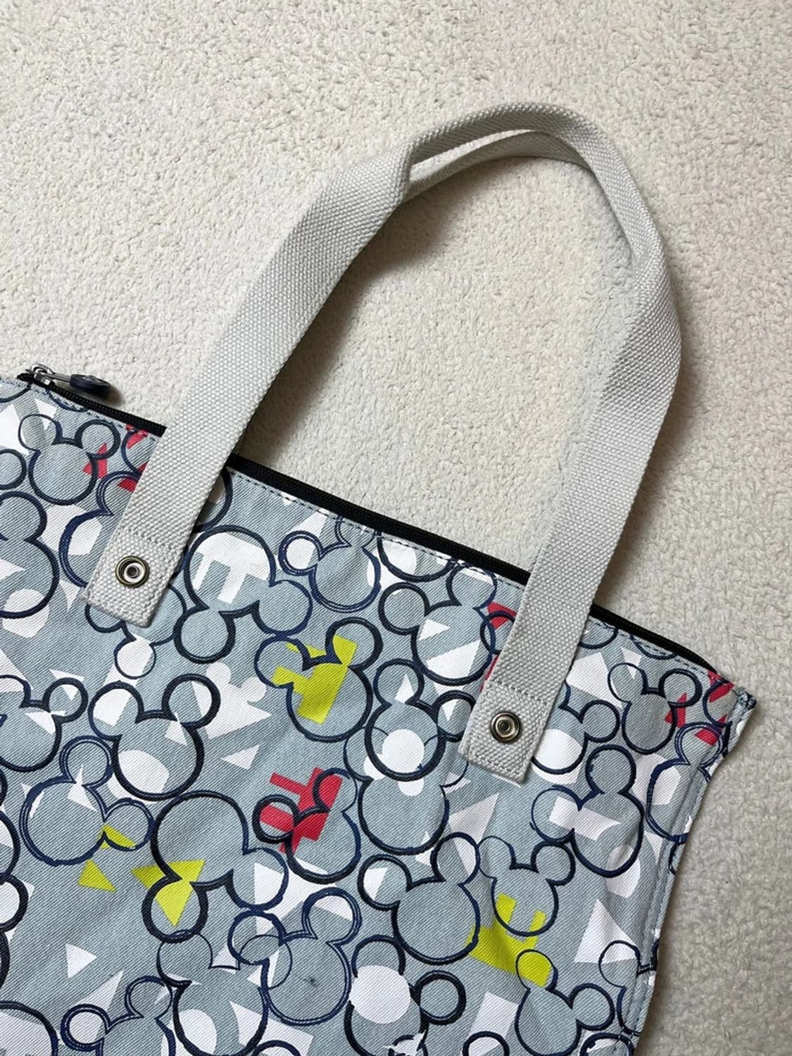 키플링 x 디즈니 90주년 콜라보 토트백 Q1244 상품이미지2