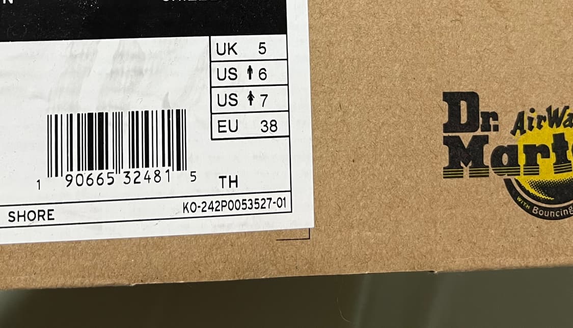 (새상품) 닥터마틴 브래드필드 브라운 샌들 상품이미지7