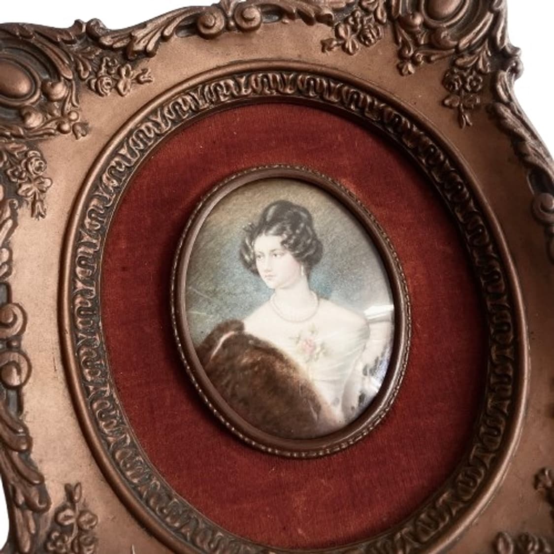 앤틱 까메오 액자 상품이미지2