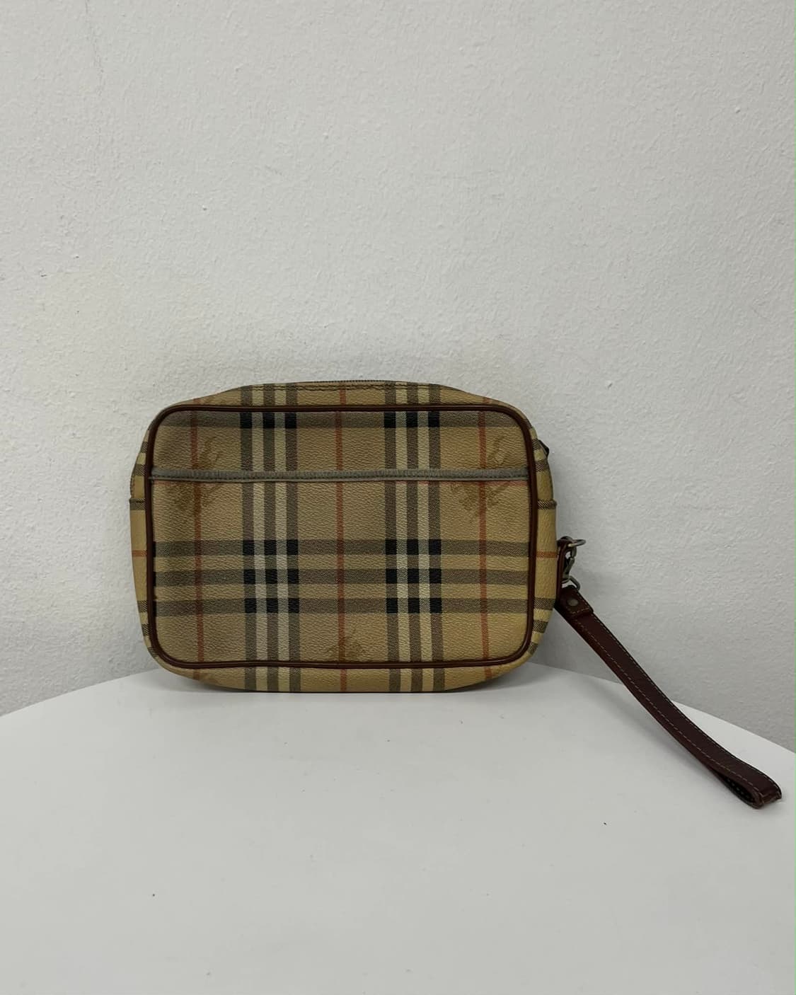 버버리 빈티지 2way 노바체크 클러치 백 상품이미지4