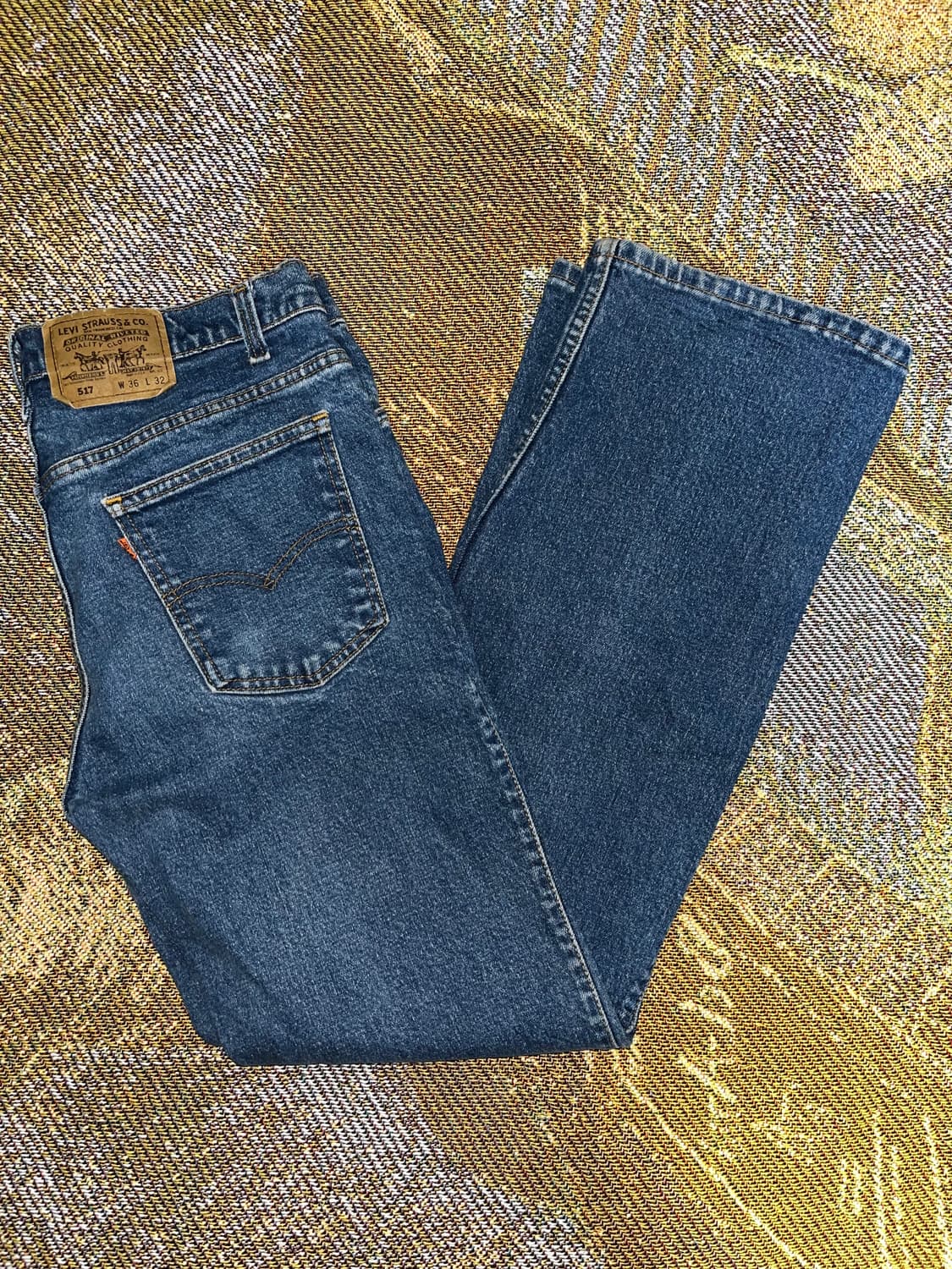 90s 리바이스 517 오렌지탭 W36 L32 상품이미지1
