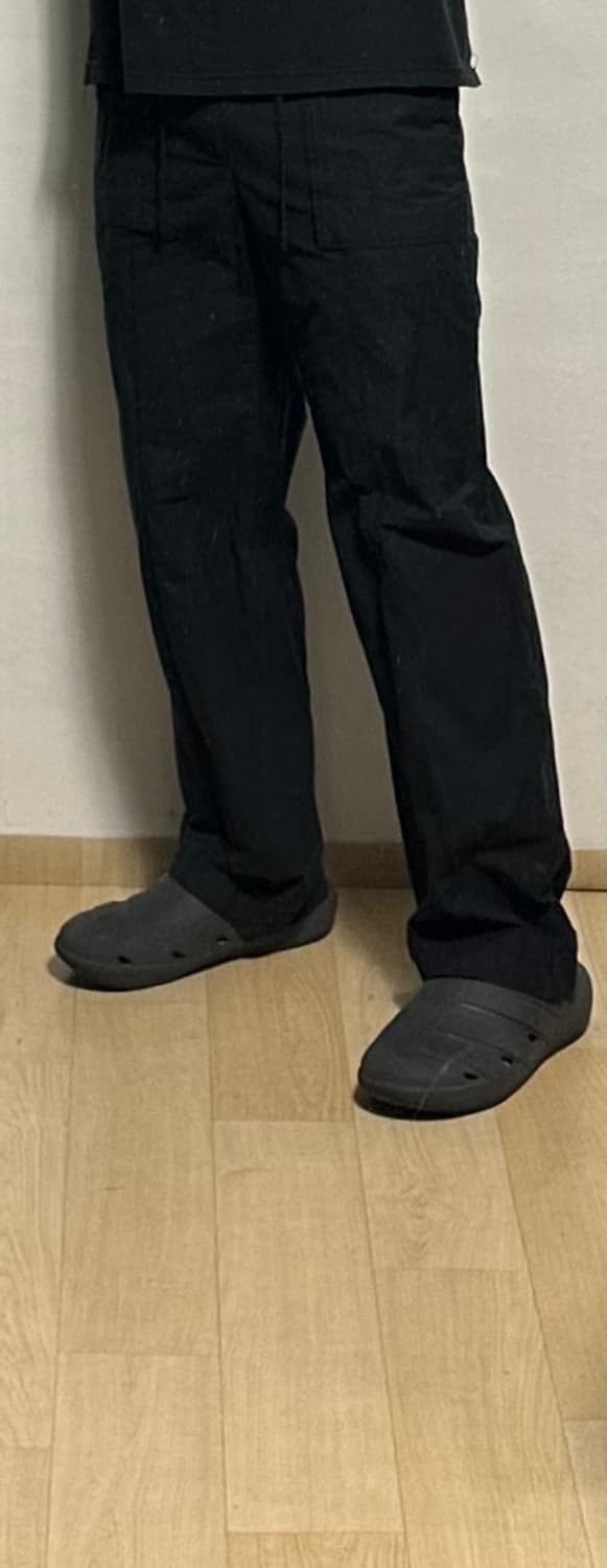 준지 코튼 팬츠 상품이미지5