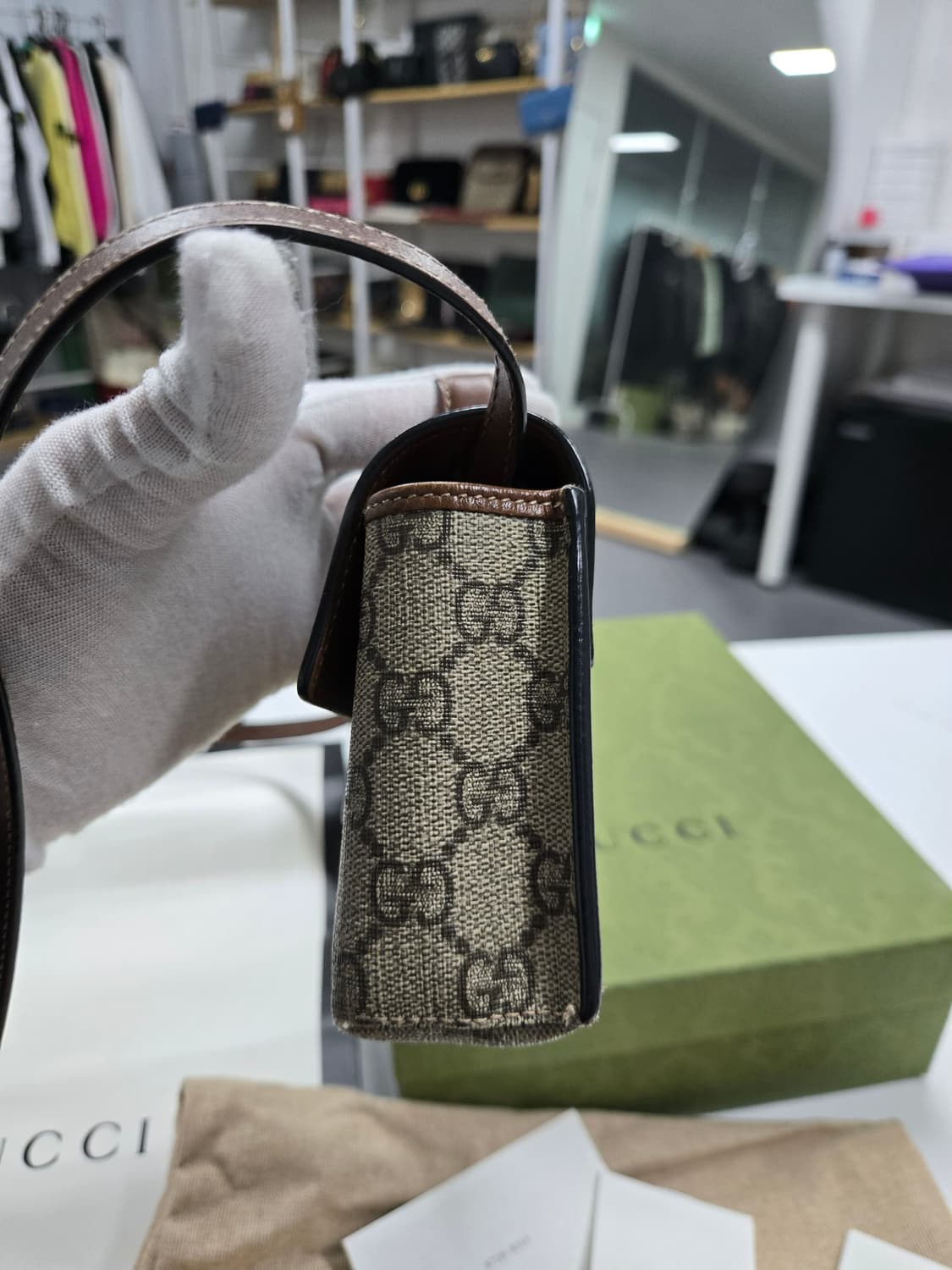 [50%세일] 구찌 패들락 크로스백 상품이미지5