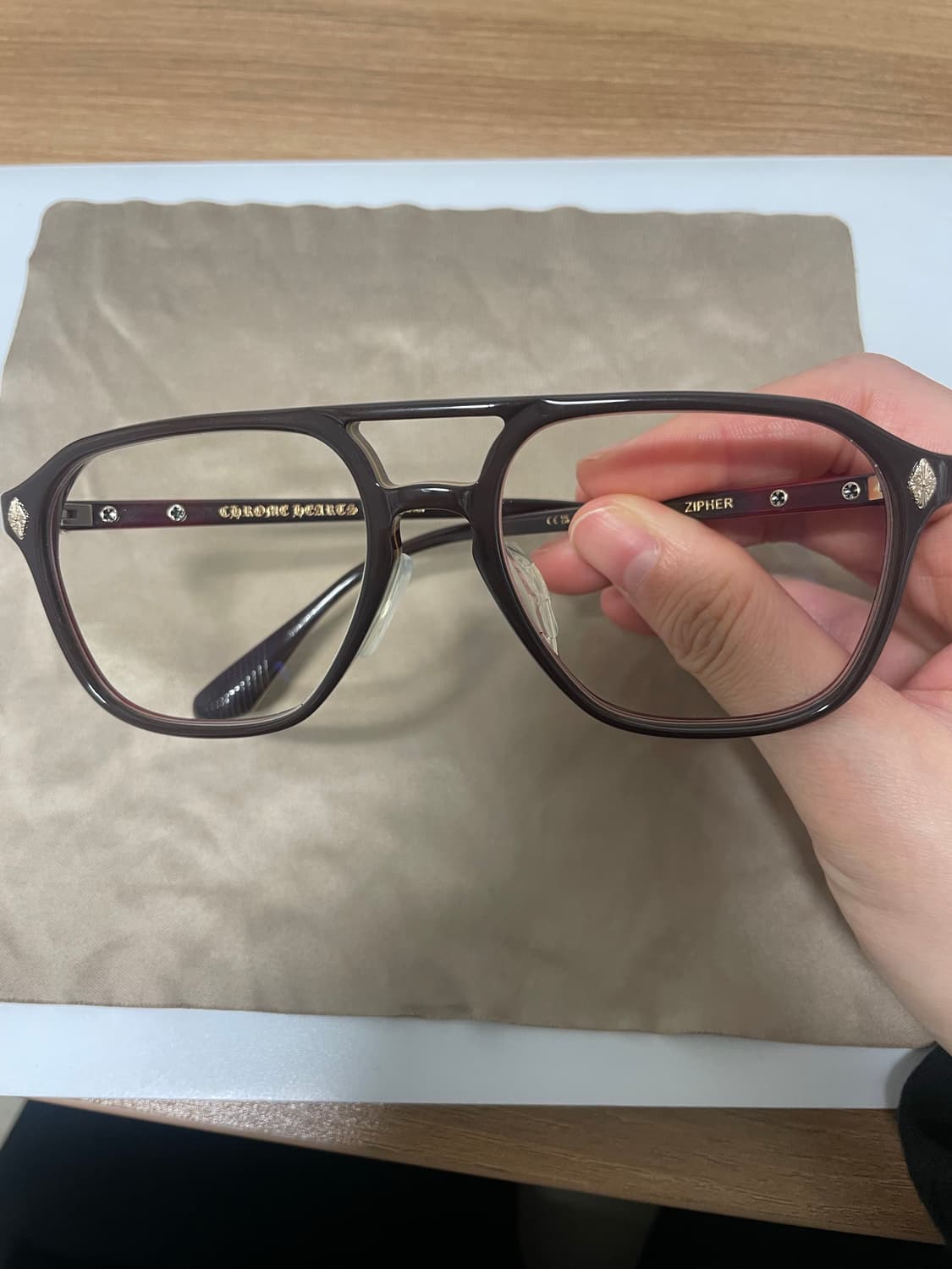 크롬하츠 지퍼 PTO 상품이미지1