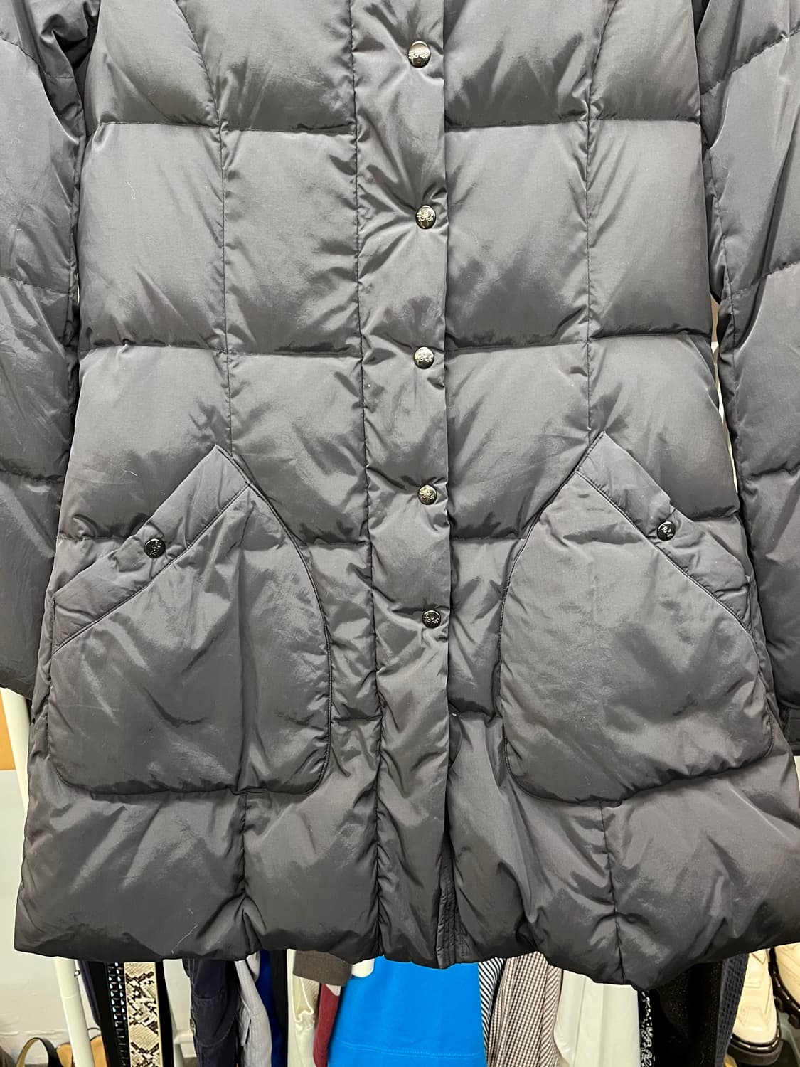 [55~66] 아네스베 다운 패딩코트 상품이미지2