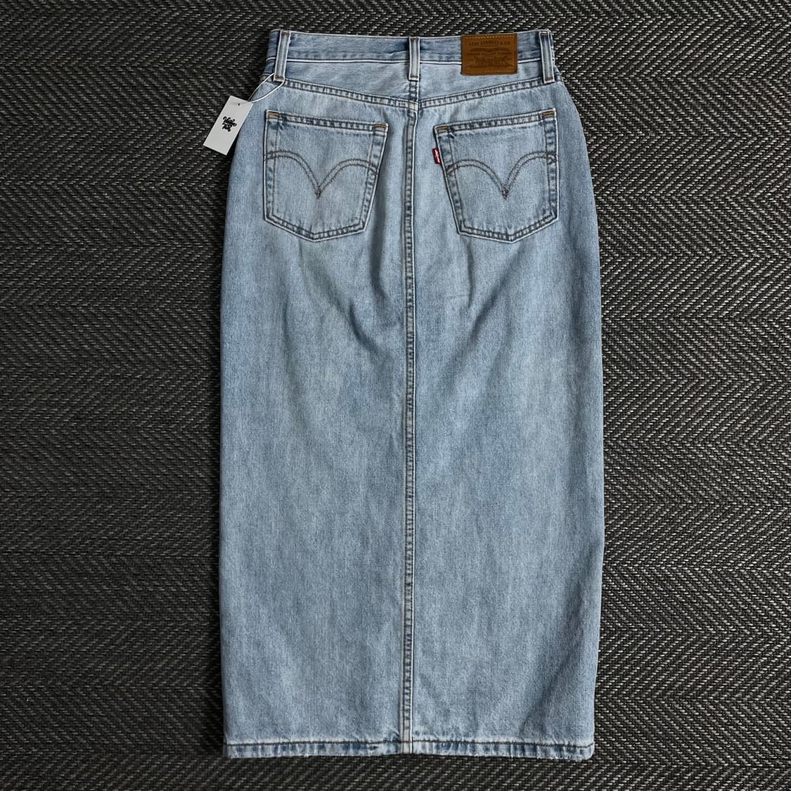 리바이스 프리미엄 데님 롱 스커트o 3495 상품이미지3