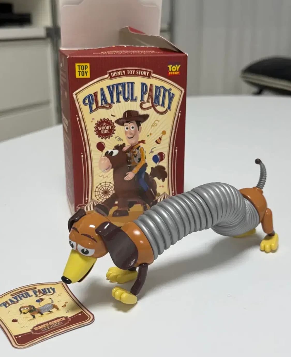 탑토이 토이스토리 슬링키 피규어 상품이미지1