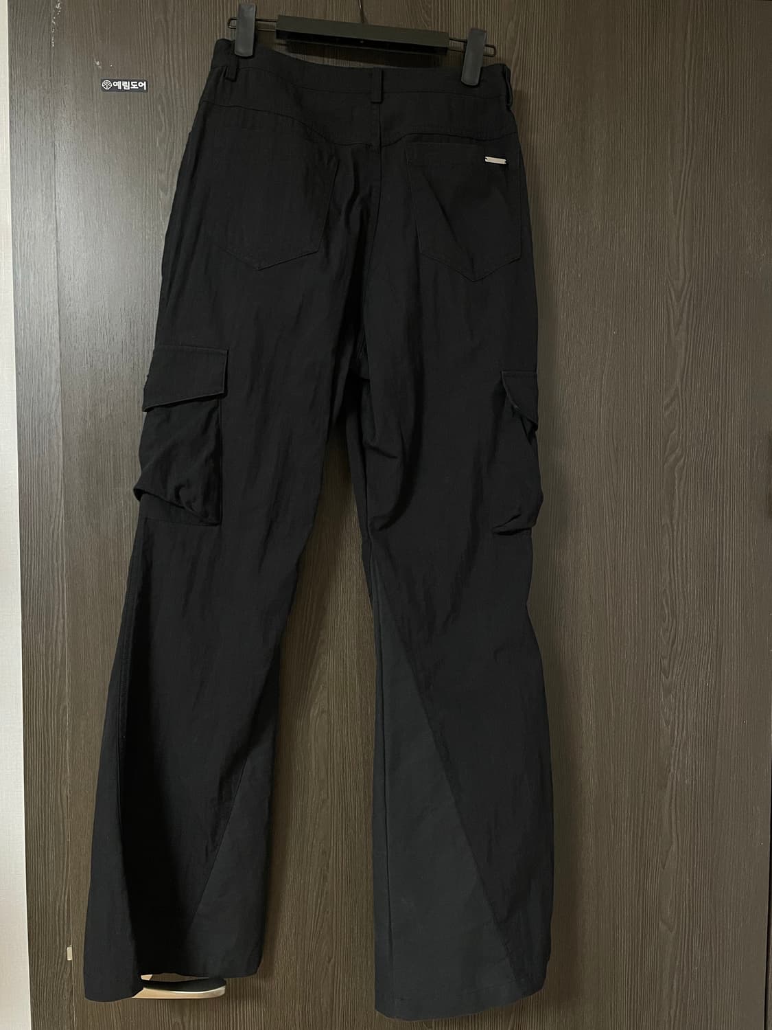 미세키서울 pocket cargo bootscut pants 상품이미지8