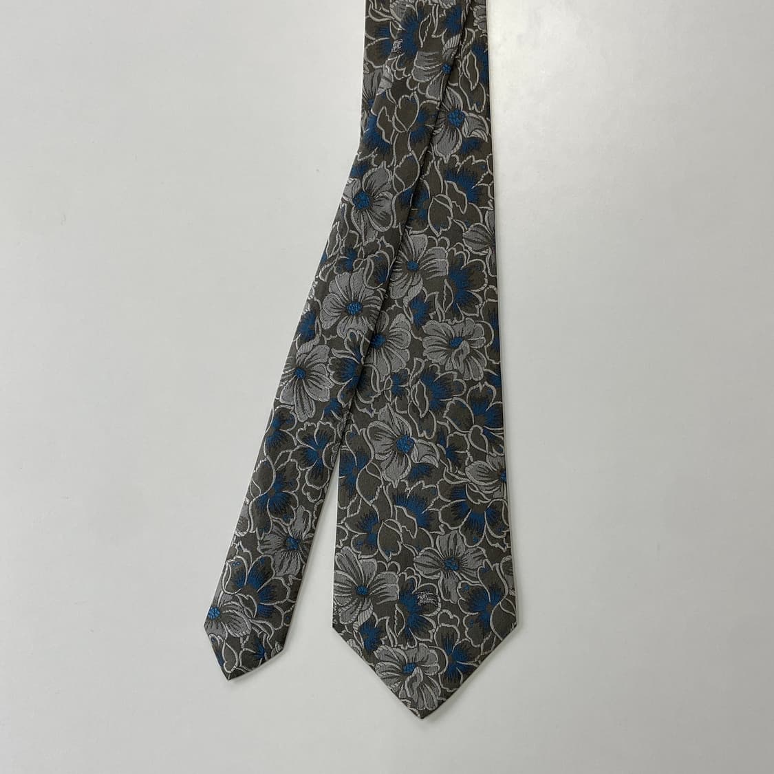 버버리 (Burberry) 심플로고 정품 명품넥타이 상품이미지1