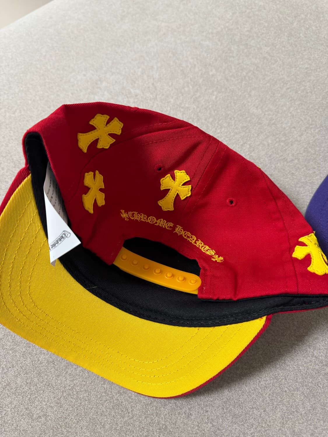 크롬하츠 크로스패치 모자 상품이미지5