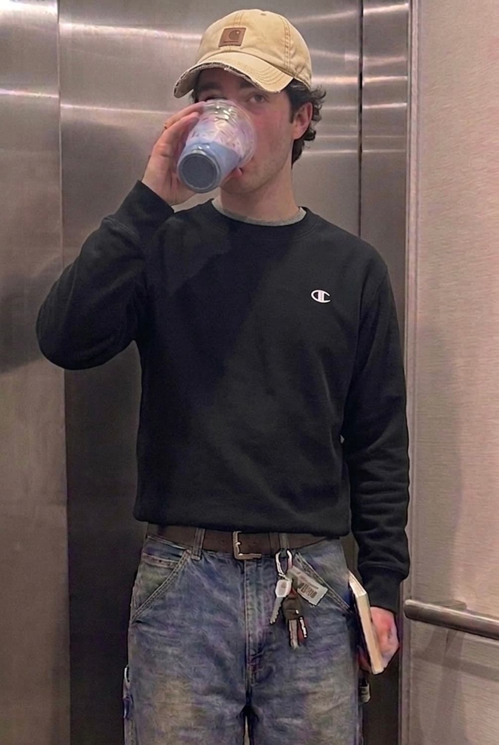 칼하트 빈티지 모자 상품이미지9