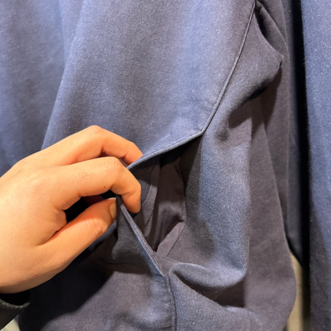 [48] SOLID HOMME 솔리드 옴므 스웻 셔츠 상품이미지4