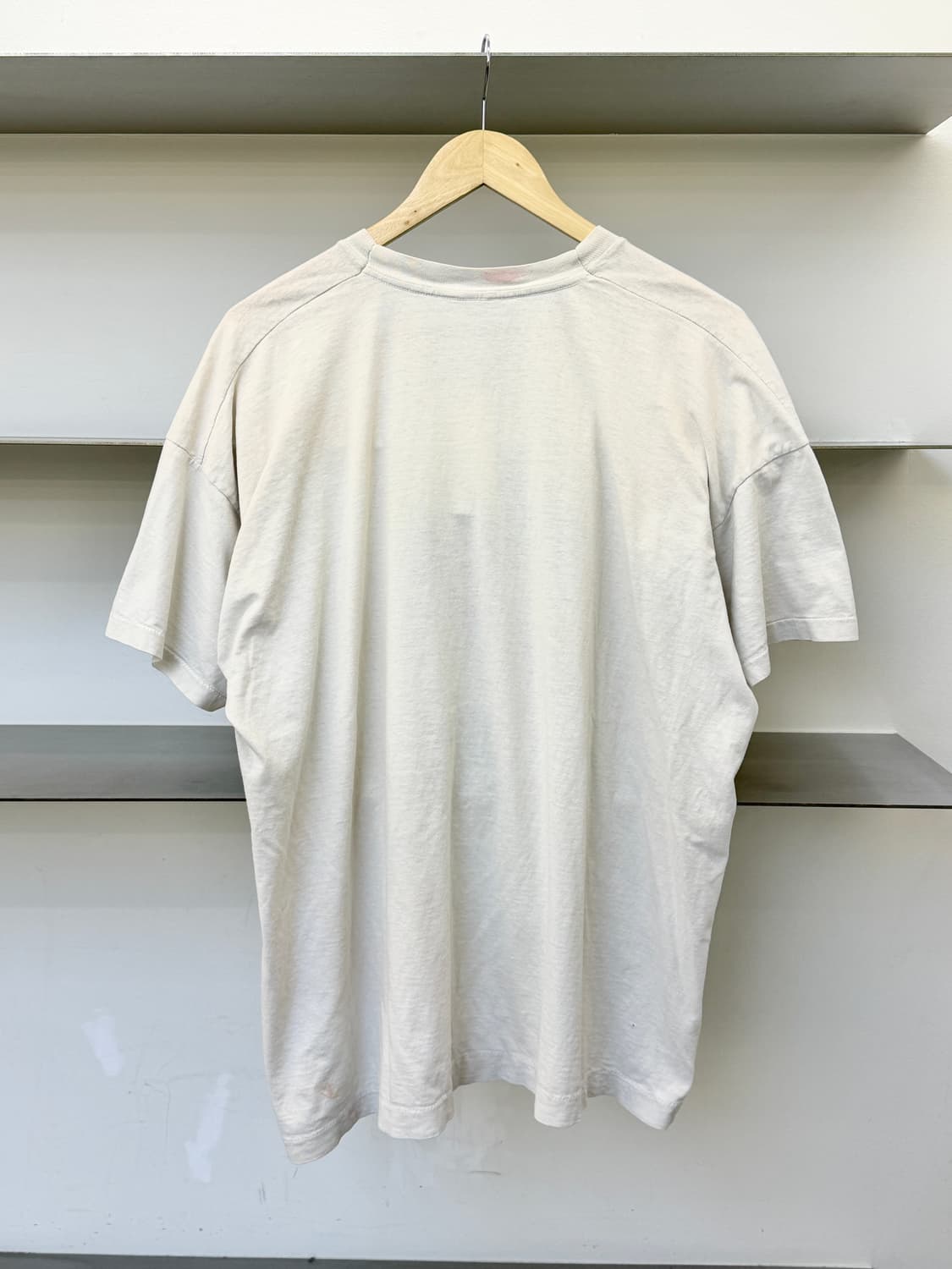 빈티지 90s Tu Veux Une Gerbe? 카툰 티 상품이미지3