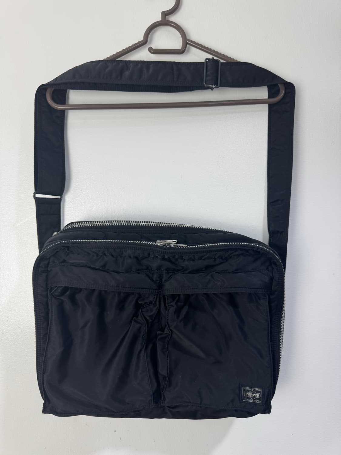 요시다 포터 탱커 블랙 크로스백 XL  상품이미지1