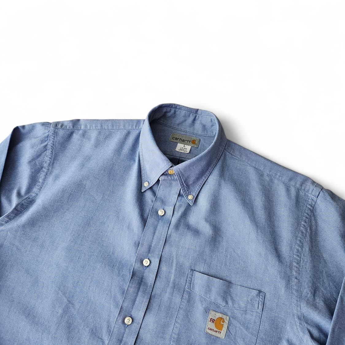 FR칼하트 면 오버핏 긴팔셔츠 L 상품이미지3