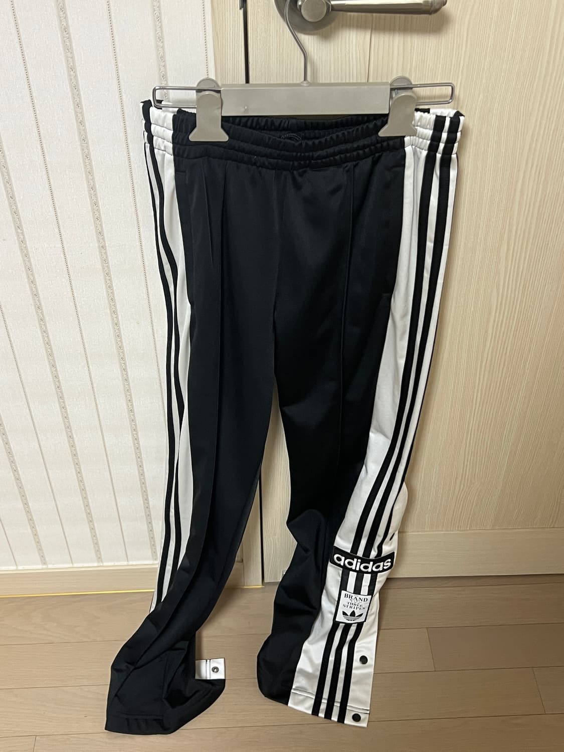 아디다스 아디브레이크 팬츠 블랙 2XS 상품이미지3