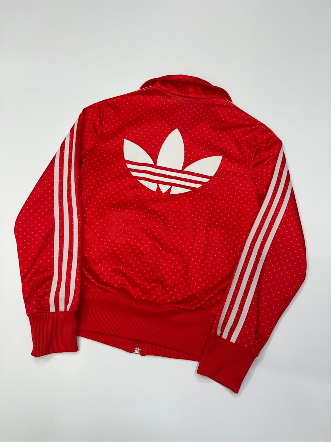 Adidas 아디다스 오리지널스 파이어버드 도트 트랙탑 레드 져지 상품이미지1