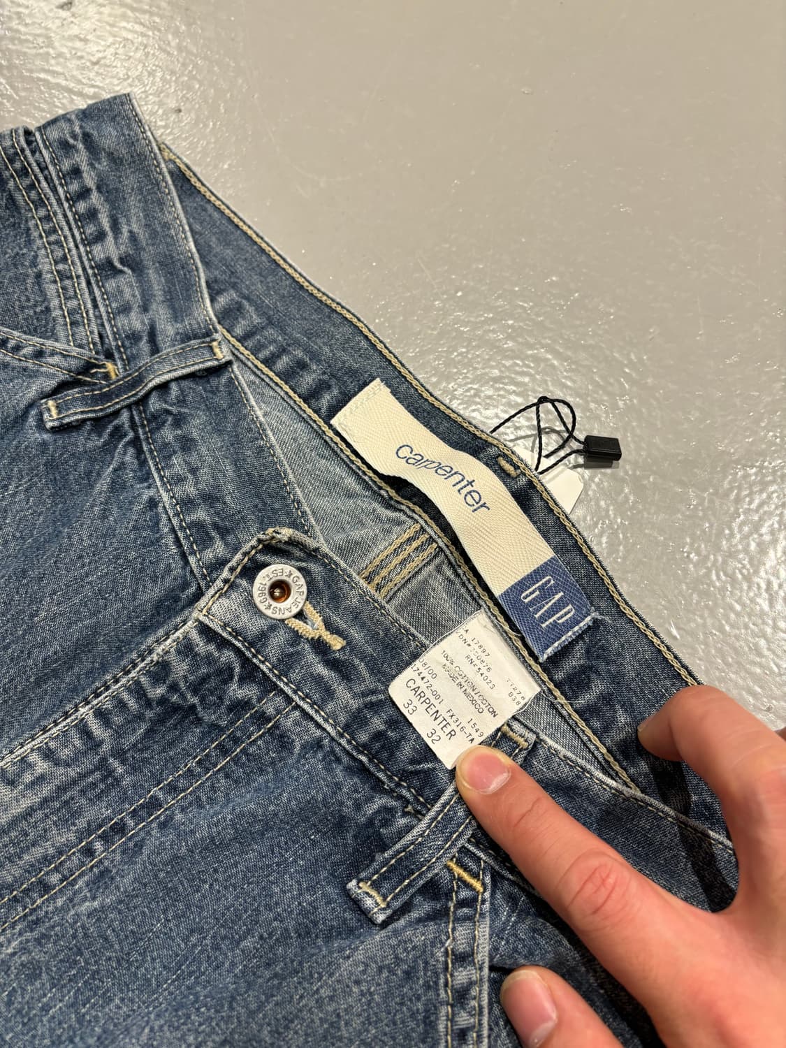 90s OLD GAP 카펜더 팬츠 상품이미지5