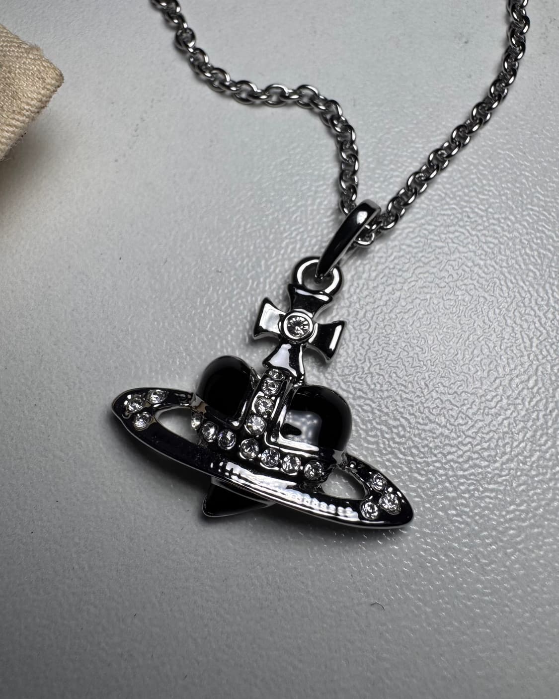 비비안웨스트우드 디아망떼 블랙 상품이미지1