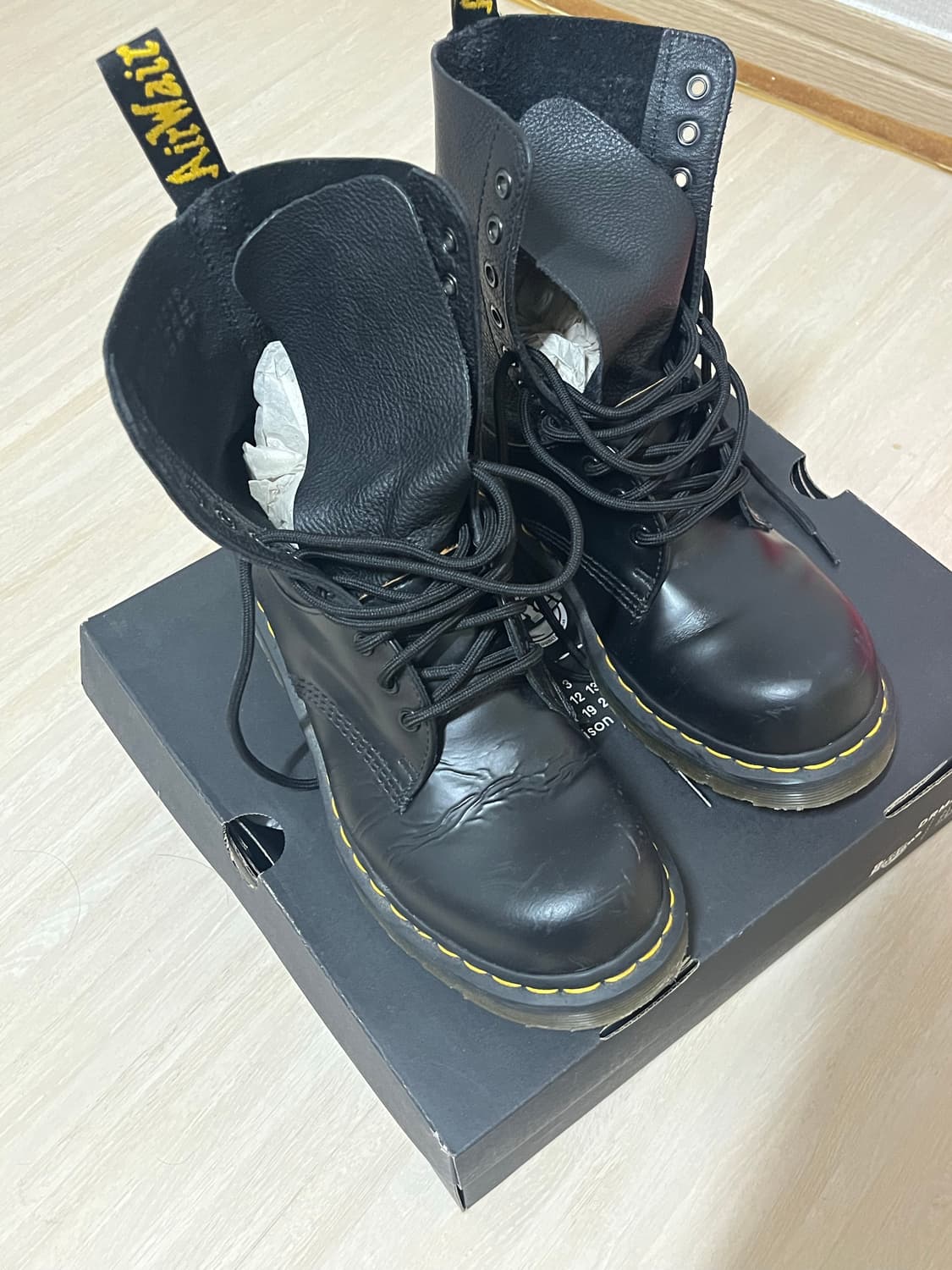 닥터마틴 mm6 260(uk7) 팝니다 상품이미지2