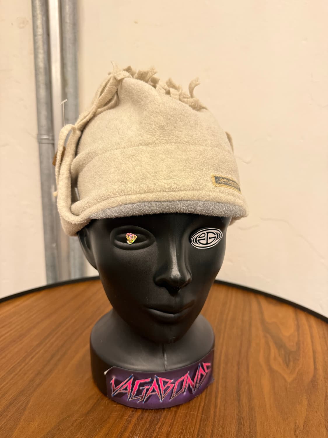 아이보리 플리스 이어플랩 비니 상품이미지6