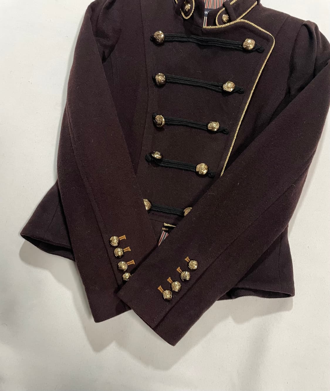 캐시미어 블렌디드 나폴레옹 자켓 상품이미지1